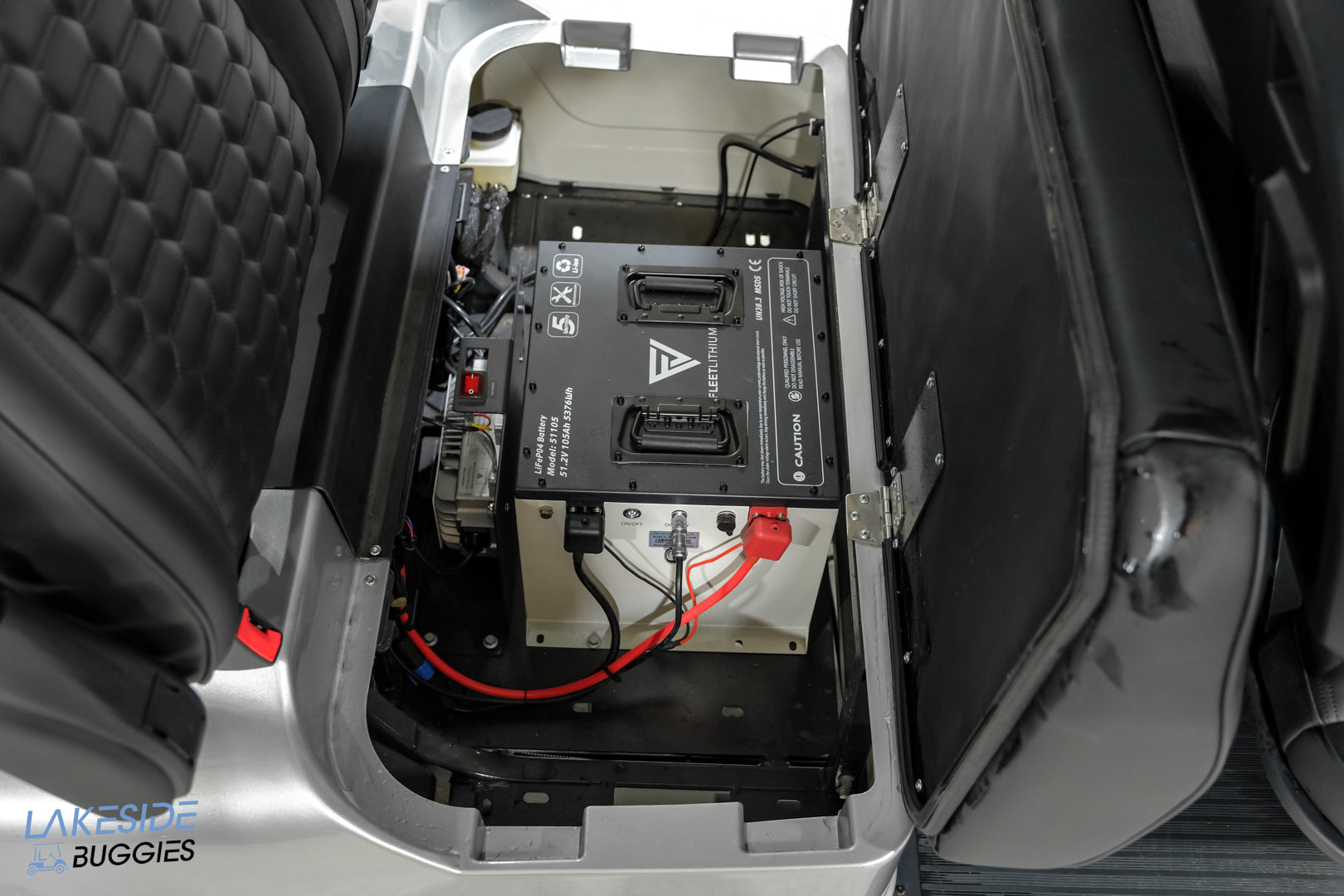 2025 Vibe EV Flex 6 Machine Silver