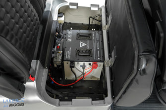 2025 Vibe EV - Flex 6 Lifted 6 Passenger Fleet Lithium (35 Mile Range) Silver