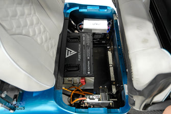 2025 Navitas Storm EVO 6P 76 Volt 6 Passenger Golf Cart