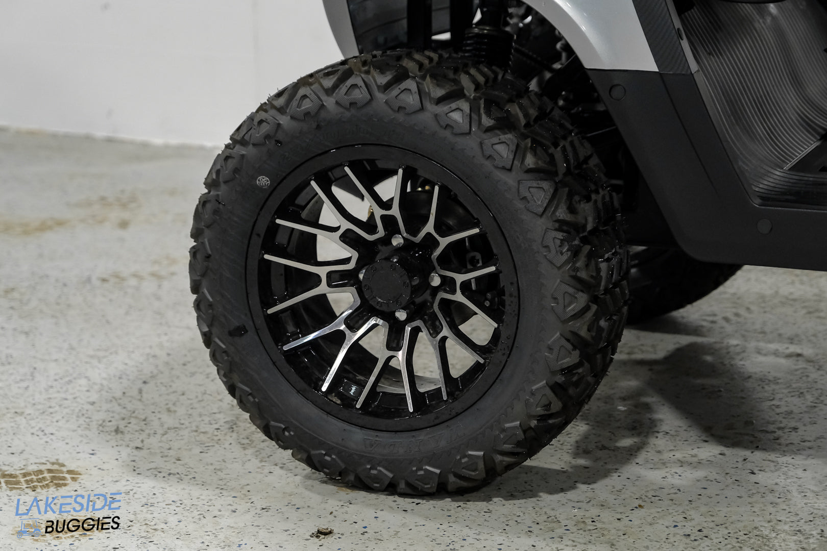 2025 Vibe EV Flex 6 Machine Silver