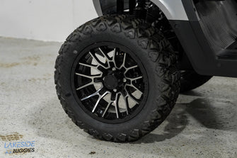 2025 Vibe EV - Flex 6 Lifted 6 Passenger Fleet Lithium (35 Mile Range) Silver
