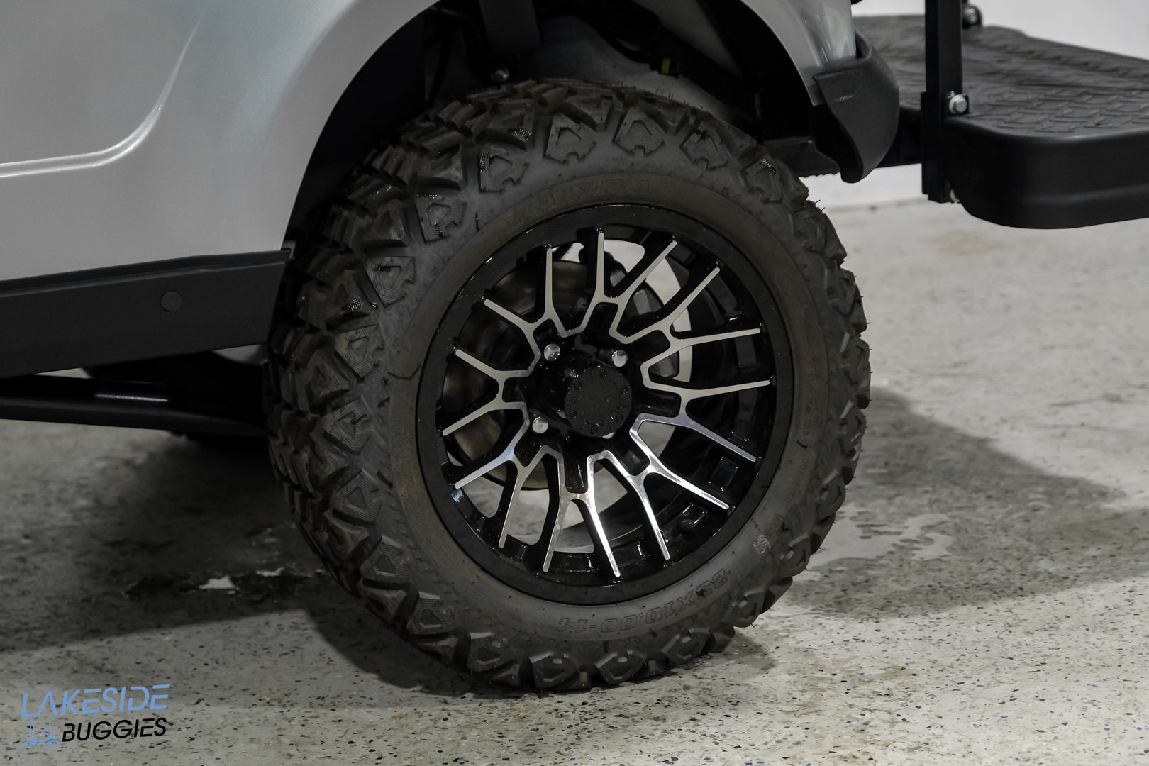 2025 Vibe EV Flex 6 Machine Silver