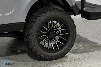 2025 Vibe EV - Flex 6 Lifted 6 Passenger Fleet Lithium (35 Mile Range) Silver