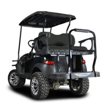 Lakeside Buggies MadJax® Genesis 300 with Deluxe Black Aluminum Rear Flip Seat - Club Car Precedent 2004-Up- 01-041-202D MadJax Seat kits