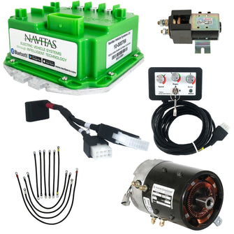 Lakeside Buggies Navitas TSX3.0 DC Motor & Controller Torque Package - EZGO TXT 48V- 31997 EZGO Motor & Controller Kits