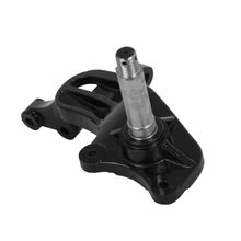 MadJax XSeries Storm Driver Side Lifted Spindle without Hub Madjax Parts and Accessories