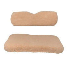 Lakeside Buggies EZGO RXV Sheepskin Tan Seat Cover- 45990 EZGO Premium seat cushions and covers