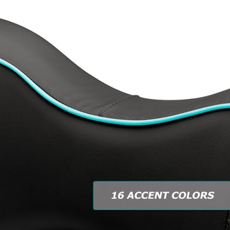 Lakeside Buggies MODZ® RC Custom Rear Seat Covers - Black Base - Choose Pattern and Accent Colors- MODZ RC2 - BLACK Modz NEED TO SORT