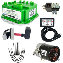 Lakeside Buggies Navitas TSX3.0 DC Motor & Controller Speed & Torque Package - Club Car DS (IQ)- 31979 Club Car Motor & Controller Kits