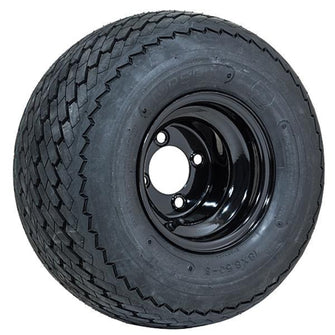 Lakeside Buggies 8” GTW® Topspin Tire & Black Steel Wheel Assembly- A19-142 GTW Tire & Wheel Combos