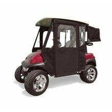 Lakeside Buggies Door Max Sunbrella Enclosure for EZGO TXT – Black- 65042 RedDot Enclosures