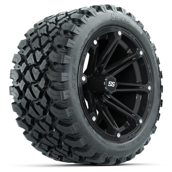 Set of (4) 14 in GTW Element Wheels with 23x10-14 GTW Nomad All-Terrain Tires Lakeside Buggies Parts and Accessories