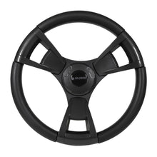 Gussi Italia® Model 13 Black/Carbon Fiber Steering Wheel For Club Car DS Lakeside Buggies