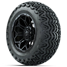 Set of (4) 14 in GTW Bravo Wheels with 23x10-14 GTW Predator All-Terrain Tires Lakeside Buggies Parts and Accessories