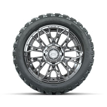 Set of (4) 14 in GTW® Stellar Chrome Wheels with 23x10-R14 Nomad All-Terrain Tires Lakeside Buggies Parts and Accessories