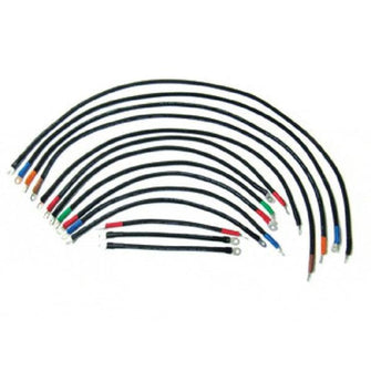 Lakeside Buggies EZGO Electric 4-Gauge Heavy-Duty Weld Cable Set (Years 1988-1994)- 29055 EZGO Battery accessories