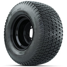 Set of (4) 10 in Black Steel Offset Wheels with 20x10-10 S-Tread Terra Pro Tires Lakeside Buggies Parts and Accessories