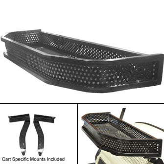 Lakeside Buggies GTW® Shooting Clays Basket for Club Car Precedent (Years 2004-Up)- 04-027 GTW Racks and Holders