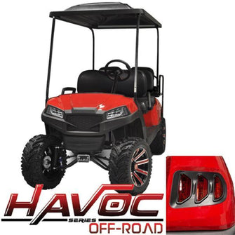 Lakeside Buggies Yamaha G29/Drive HAVOC Off-Road Body Kit in Red (Years 2007-2016)- 05-046KO Yamaha Front body