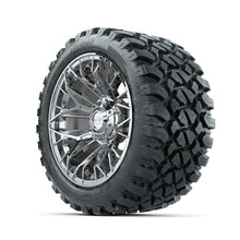 Set of (4) 14 in GTW® Stellar Chrome Wheels with 23x10-R14 Nomad All-Terrain Tires Lakeside Buggies Parts and Accessories