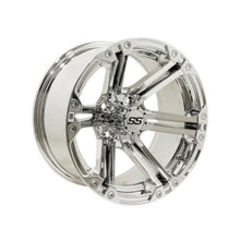 Lakeside Buggies GTW® Specter 14″ Chrome Wheel (3:4 Offset)- 19-190 GTW Wheels