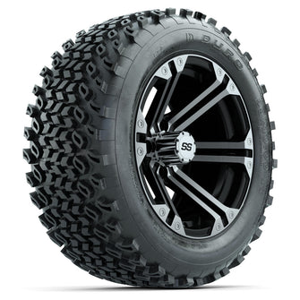 Set of (4) 14 in GTW Specter Wheels with 23x10-14 Duro Desert All-Terrain Tires Lakeside Buggies Parts and Accessories