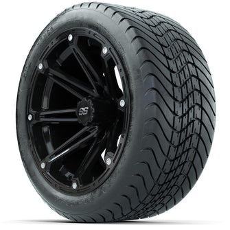 Set of (4) 14 in GTW Element Wheels with 225/30-14 Mamba Street Tires Lakeside Buggies Parts and Accessories