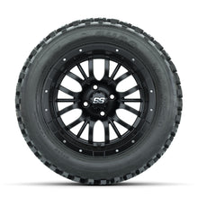 Set of (4) 14 in GTW Diesel Wheels with 23x10-14 Duro Desert All-Terrain Tires Lakeside Buggies Parts and Accessories