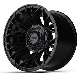 12” GTW Stellar Matte Black Wheel PN# 19-313