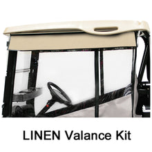 Lakeside Buggies RedDot 2 Passenger Chameleon Linen Valance Kit – EZGO RXV/T48- 48463 EZGO Valances