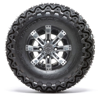 Lakeside Buggies 10” GTW Storm Trooper Black Wheels with 22” Predator A/T Tires – Set of 4- A19-331 GTW Tire & Wheel Combos