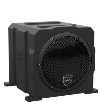 Lakeside Buggies STEALTH AS-8 | Wet Sounds 8" Active Marine Sub Enclosure- STEALTH AS-8 Wet Sounds Golf Cart Audio