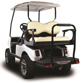 Lakeside Buggies MadJax® Genesis 250 with Deluxe Buff Steel Rear Flip Seat – Club Car DS- 01-048-200D MadJax Seat kits