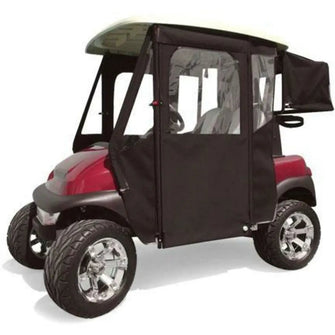 Lakeside Buggies Door Max Sunbrella Enclosure for Yamaha G29/Drive & Drive2 – Black- 65018 RedDot Enclosures