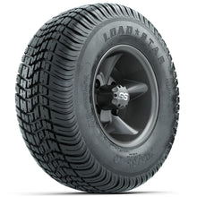 Set of (4) 10 in GTW Godfather Wheels with 205/65-10 Kenda Load Star Tires Lakeside Buggies Parts and Accessories