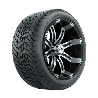 14” GTW Tempest Machined/Black Wheels with Mamba Street Tires – Set of 4 Lakeside Buggies Parts and Accessories