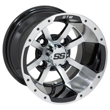 Lakeside Buggies GTW® Storm Trooper 10x7 Machined & Black Wheel (3:4 Offset)- 19-107 GTW Wheels