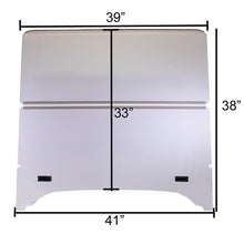 Lakeside Buggies Folding Clear 1/4” Windshield for Storm Body Kits with 3/4” Struts- 09-134 EZGO Windshields