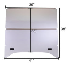 RedDot EZGO TXT Tinted 1/4" Folding Windshield with Rubber Trim for Storm Body Kits with 1” Strut (Years 1994.5-Up) Lakeside Buggies