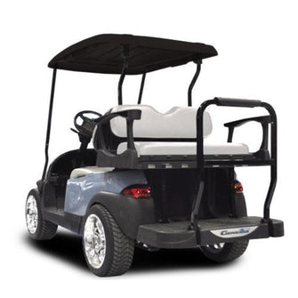 Lakeside Buggies MadJax® Genesis 300 with Standard White Aluminum Rear Flip Seat - Club Car Precedent 2004-Up- 01-041-201S MadJax Seat kits