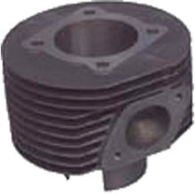 Lakeside Buggies CYLINDER COLUMBIA STANDARD- 4551ASSY Lakeside Buggies Direct Parts and Accessories