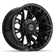 14&Prime; GTW&reg; Stellar Matte Black Wheel PN# 19-320