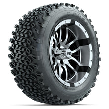 Set of (4) 14 in GTW Diesel Wheels with 23x10-14 Duro Desert All-Terrain Tires Lakeside Buggies Parts and Accessories