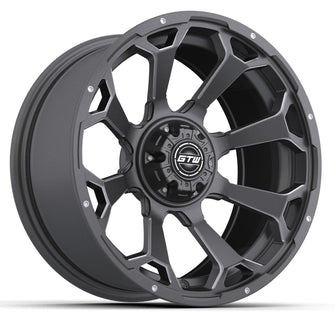 15x7 GTW® Raven Off-Road Matte Gray Wheel GTW Tire & Wheel Builder