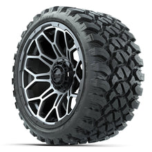 Set of (4) 15″ GTW Bravo Matte Gray Wheels with 23x10-R15 Nomad All-Terrain Tires Lakeside Buggies Parts and Accessories