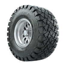 10" GTW Medusa Silver and Machined Wheels with 22" Timberwolf Mud Tires - Set of 4 GTW Parts and Accessories