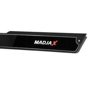 Lakeside Buggies MadJax Rocker Panel Aluminum Name Plates for E-Z-GO TXT / Express S4 / Cushman Hauler Pro/Hauler 800- 18-229 MadJax Decals and graphics