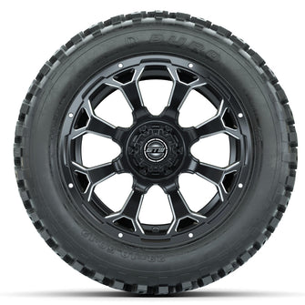 Set of (4) 14 in GTW Raven Wheels with 23x10-14 Duro Desert All-Terrain Tires Lakeside Buggies Parts and Accessories