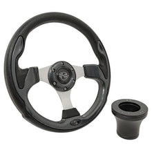 Lakeside Buggies Club Car DS Carbon-Fiber Rally Steering Wheel Kit 82-Up- 06-050 GTW Steering accessories