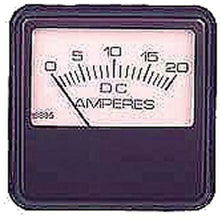 Lakeside Buggies 48-Volt / 20-Amp Club Car Ammeter (Years 1982-Up)- 3567 Club Car Chargers & Charger Parts